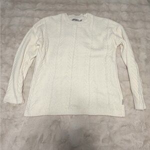 Orvis Ivory Sweater